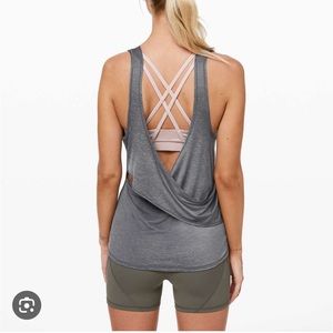 Lululemon Reenergized tank, size 6